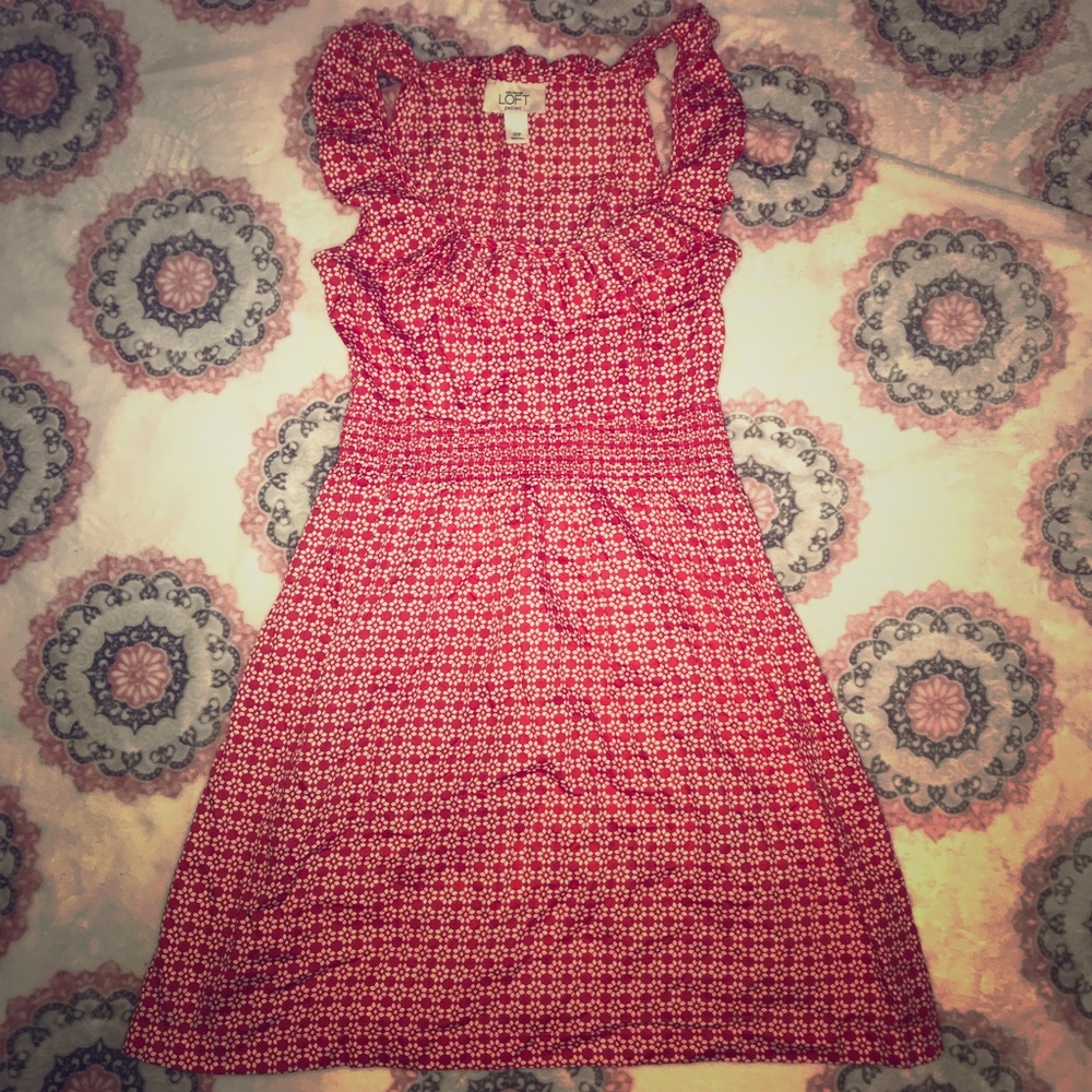 Loft mini dress